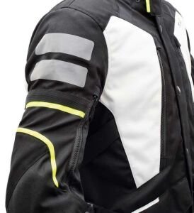 T.ur Himalaya Touring Ceket Siyah Açık Gri