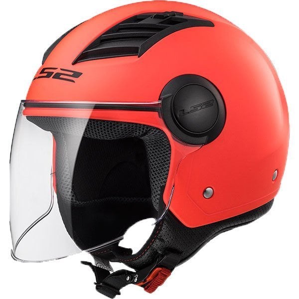 Ls2 Airflow Kask Mat Kırmızı