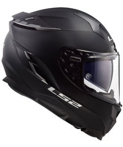 Ls2 Challenger Kask Mat Siyah