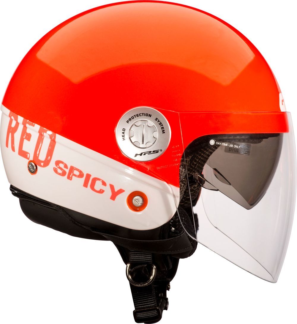 Givi 10.8 Urban City Açık Kask Kırmızı