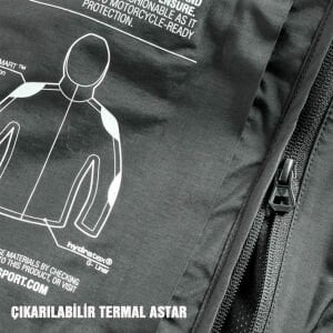 Revit Voltiac 3 H2o Mont Siyah Gri