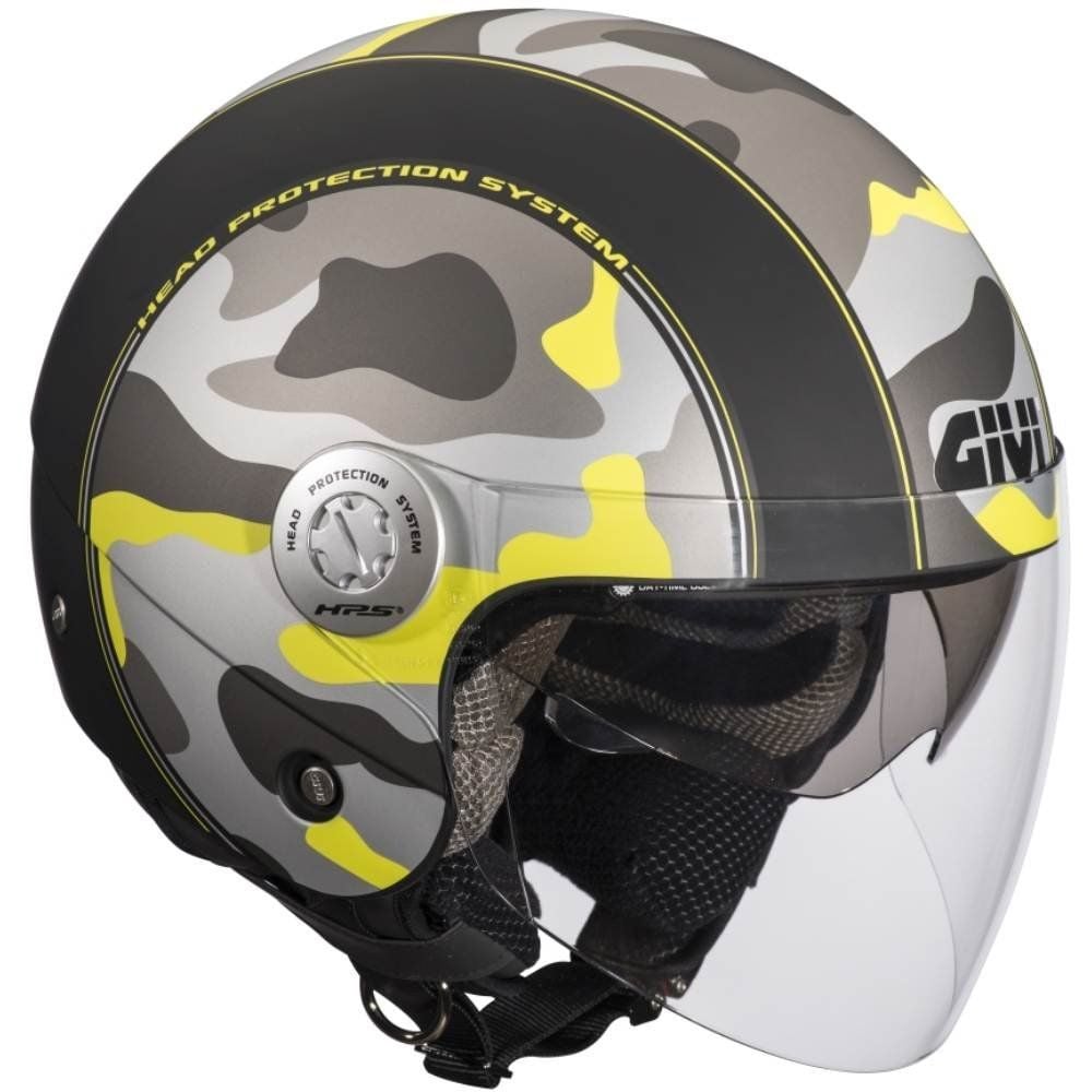 Givi 10.8 Urban City Açık Kask Camo