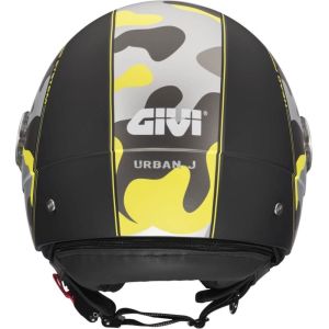 Givi 10.8 Urban City Açık Kask Camo