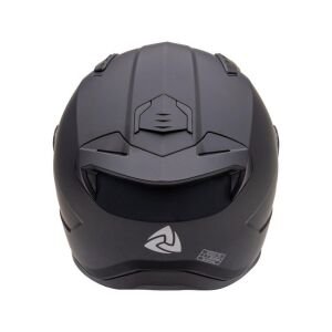 Nukrohelmet B506 Kask Matt Black