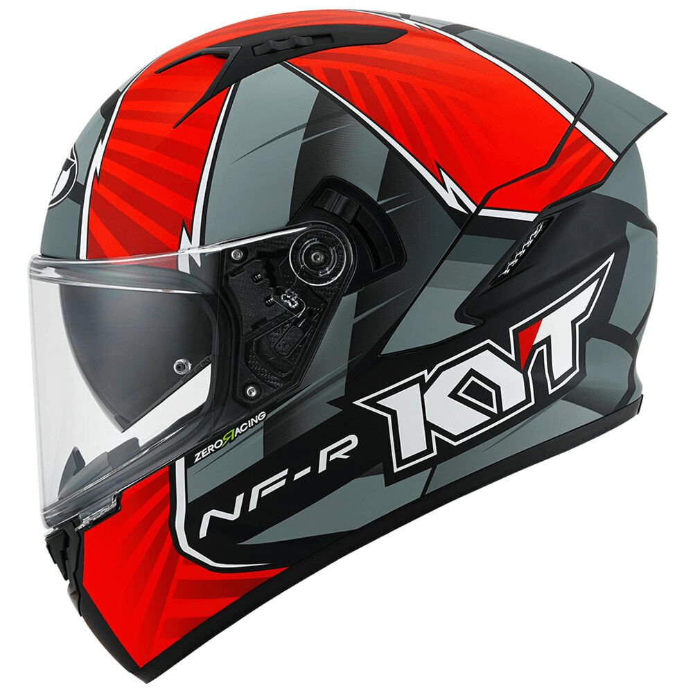 KYT NF-R Kask Xavi Forses Kırmızı
