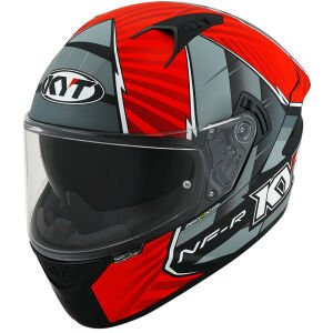 KYT NF-R Kask Xavi Forses Kırmızı