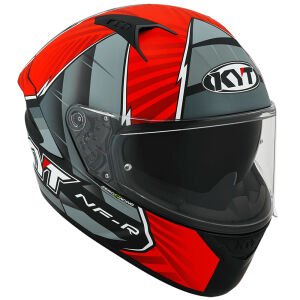 KYT NF-R Kask Xavi Forses Kırmızı