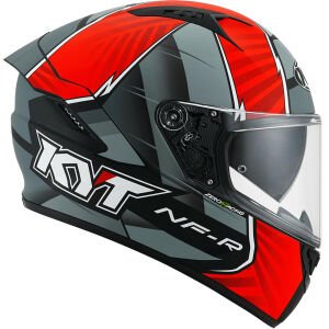 KYT NF-R Kask Xavi Forses Kırmızı