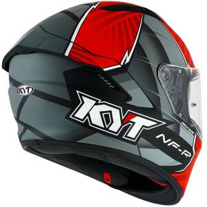 KYT NF-R Kask Xavi Forses Kırmızı