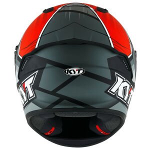 KYT NF-R Kask Xavi Forses Kırmızı