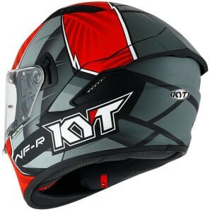 KYT NF-R Kask Xavi Forses Kırmızı