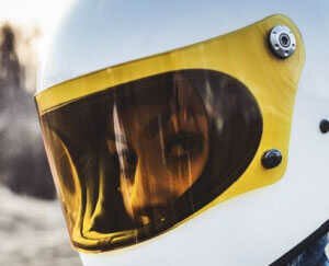 Premier Trophy Kask Camı Turuncu