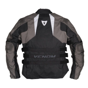 Venom Tourex Touring Mont Siyah Gri