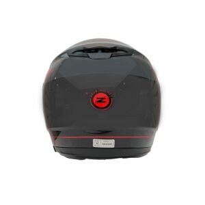 Zues ZS-3050 Kask Kırmızı Gri