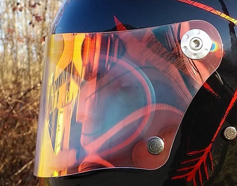 Premier Trophy Kask Camı Chrome