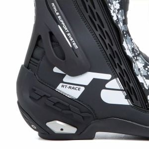 TCX RT-Race Çizme Siyah Gri