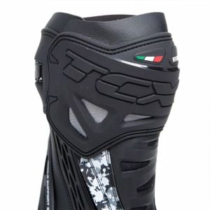 TCX RT-Race Çizme Siyah Gri