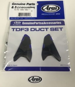 Arai TD Duct-3 Ön Üst Havalandırma Seti