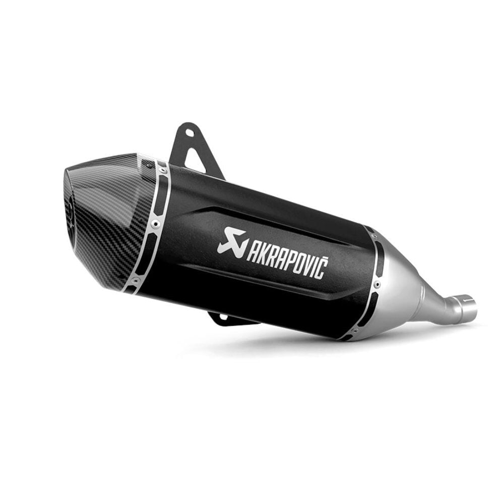 AKRAPOVIC S-VE3SO12-HWSSBL VESPA GTS 310 /SUPER/SUPERSPORT/SUPERTECH (24-25) SLIP-ON LINE (SS) EGZOZ