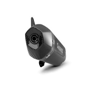 AKRAPOVIC S-VE3SO12-HWSSBL VESPA GTS 310 /SUPER/SUPERSPORT/SUPERTECH (24-25) SLIP-ON LINE (SS) EGZOZ