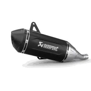 AKRAPOVIC S-VE3SO12-HWSSBL VESPA GTS 310 /SUPER/SUPERSPORT/SUPERTECH (24-25) SLIP-ON LINE (SS) EGZOZ