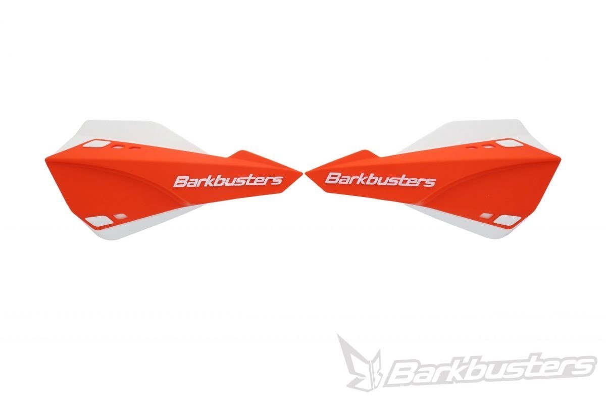 Barkbusters Sabre MX/Enduro El Koruma Turuncu Beyaz