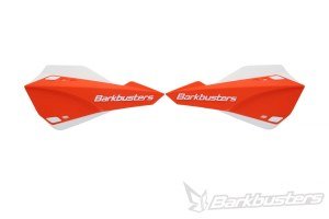 Barkbusters Sabre MX/Enduro El Koruma Turuncu Beyaz