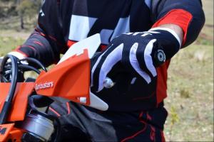 Barkbusters Sabre MX/Enduro El Koruma Turuncu Beyaz