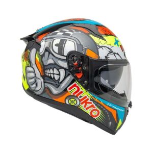 Nukrohelmet B506 Kask Kong Black Red