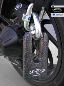 Artago 69TB SRA Çok Amaçlı U Kilit