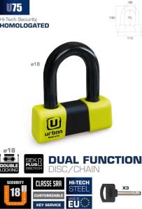Urban Security U75 U Kilit