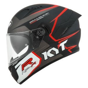 KYT NF-R Kask Track Mat Gri