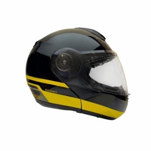 Zeus Kask ZS-3050 Siyah BE6 Sarı