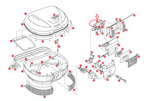 Givi Z134 E52 Çanta Tabla Düğmesi Montaj Sacı