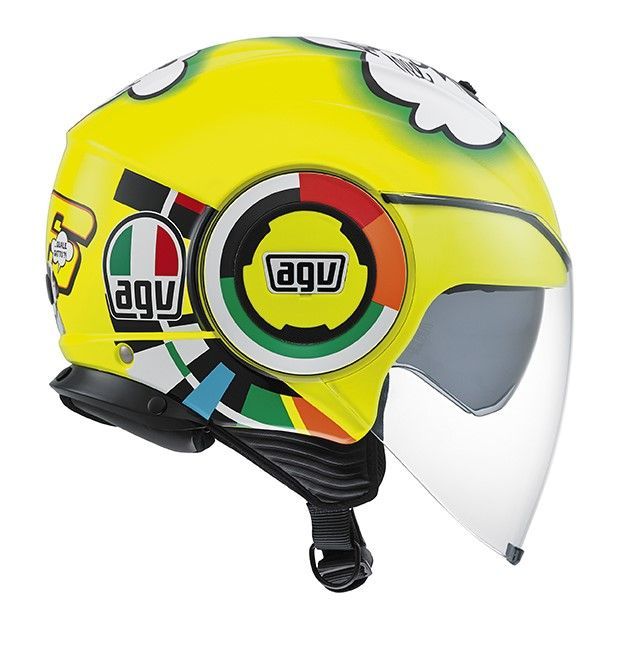 AGV Fluid Kask Misano 2011