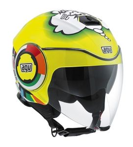 AGV Fluid Kask Misano 2011