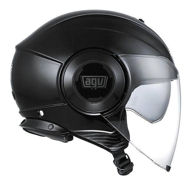 AGV Fluid Kask Siyah