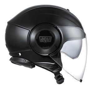 AGV Fluid Kask Siyah