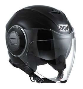 AGV Fluid Kask Siyah