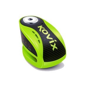 Kovix KNX10-FG Alarmlı Disk Kilidi Yeşil