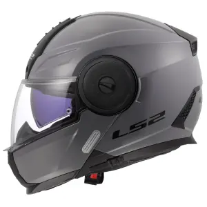 LS2 Scope 2 Çene Açılır Kask Nardo Gri