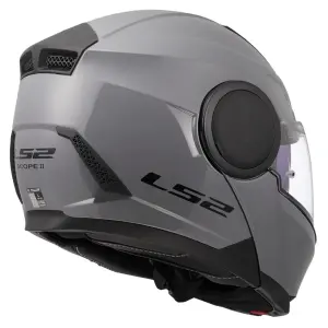 LS2 Scope 2 Çene Açılır Kask Nardo Gri