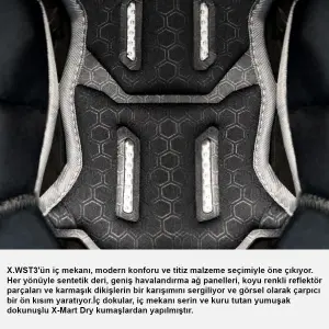 Nexx X.Wst 3 Kask Mat Siyah