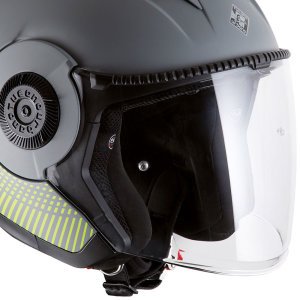 Tucano Urbano El Tange Kask Şeffaf Cam