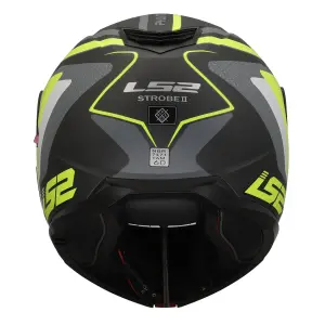 LS2 Strobe 2 Çene Açılır Kask Phantom Mat Titanium Neon Sarı LS2 Strobe 2 Phantom Mat Titanium Neon Sarı Kask XS