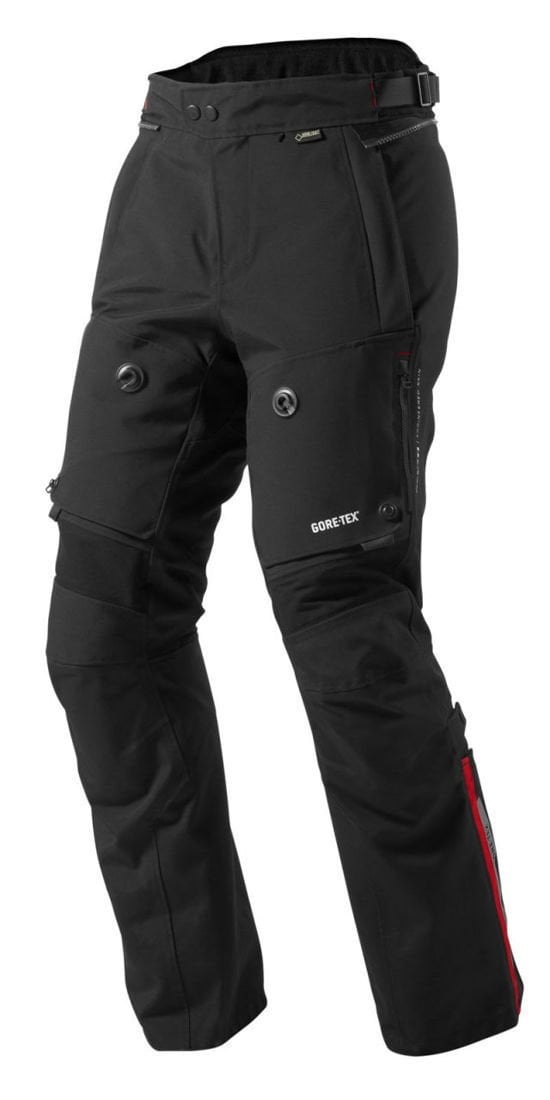 Revit Poseidon Gore-Tex Pantolon Siyah