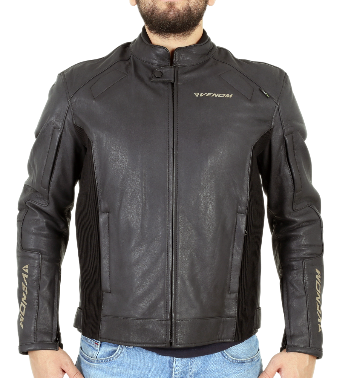 Venom D2 Racing Deri Mont Siyah