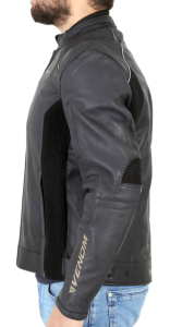 Venom D2 Racing Deri Mont Siyah