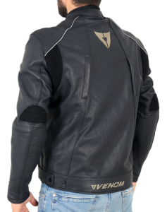 Venom D2 Racing Deri Mont Siyah