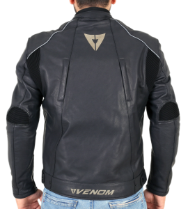 Venom D2 Racing Deri Mont Siyah